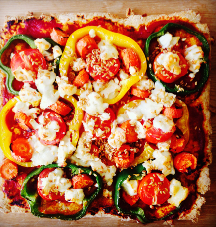 Chunky-wholemeal-veggie-pizza