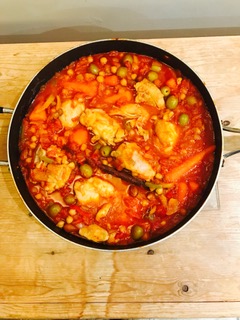 chicken tagine