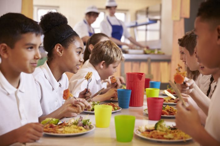 Positive nutrition in schools